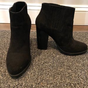 Zara high heeled booties